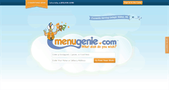 Desktop Screenshot of menugenie.com
